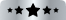 Five black stars on a metallic silver gradient background, with the center star larger than the others. The layout suggests a rating or review graphic.